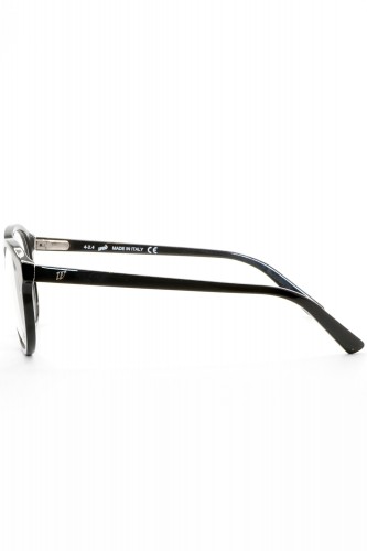 Web - Occhiali da vista in celluloide tondi per donna nero - WE5145 001