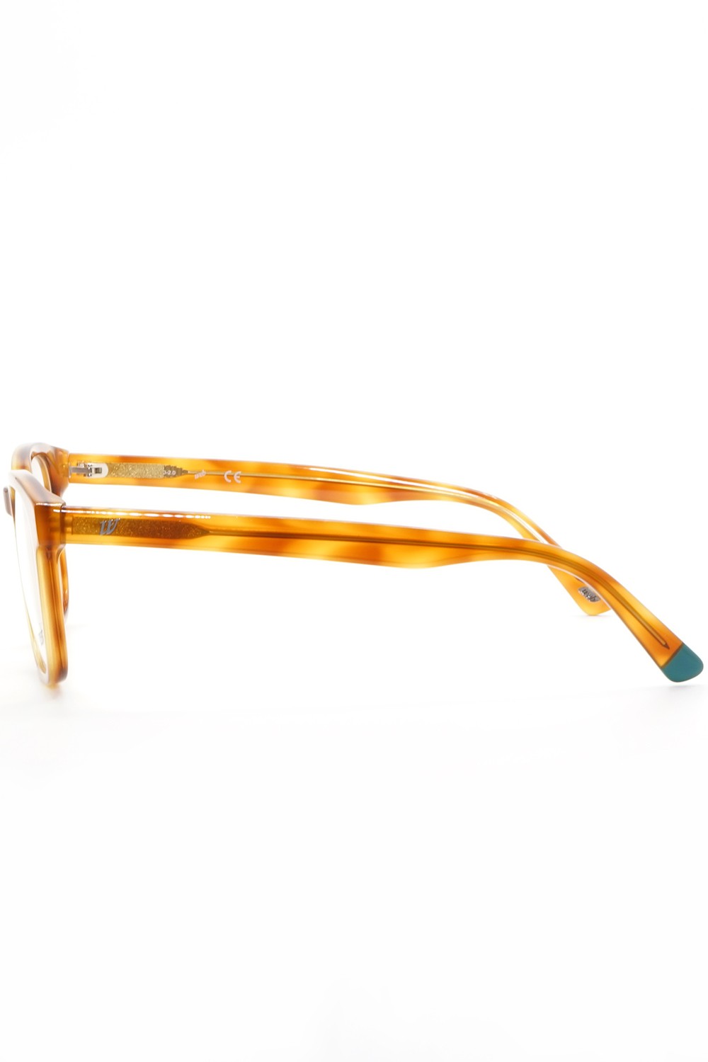 Web - Occhiali da vista in celluloide squadrati unisex tartarugato - WE5372 053