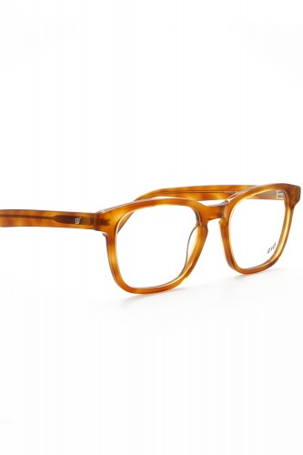 Web - Occhiali da vista in celluloide squadrati unisex tartarugato - WE5372 053