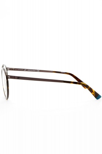 Web - Occhiali da vista combinati tondi unisex tartarugato - WE5193 009