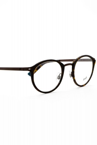 Web - Occhiali da vista combinati tondi unisex tartarugato - WE5193 009