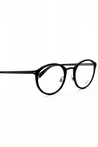 Web - Occhiali da vista combinati tondi unisex nero - WE5193 013