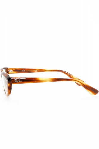 Ray-Ban - Occhiali da vista in celluloide rettangolari per donna tartarugato -