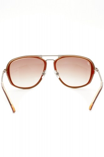 Web - Occhiali da sole combinati squadrati per uomo bordeaux - WE59 71F