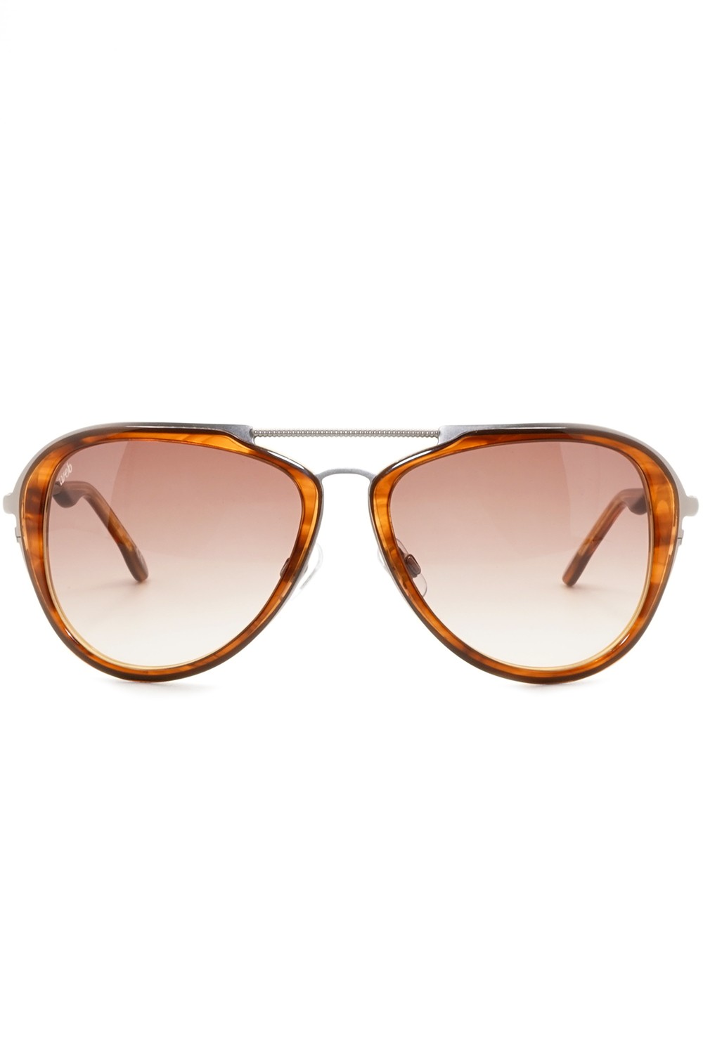 Web - Occhiali da sole combinati a goccia per uomo tartarugato - WE58 56F