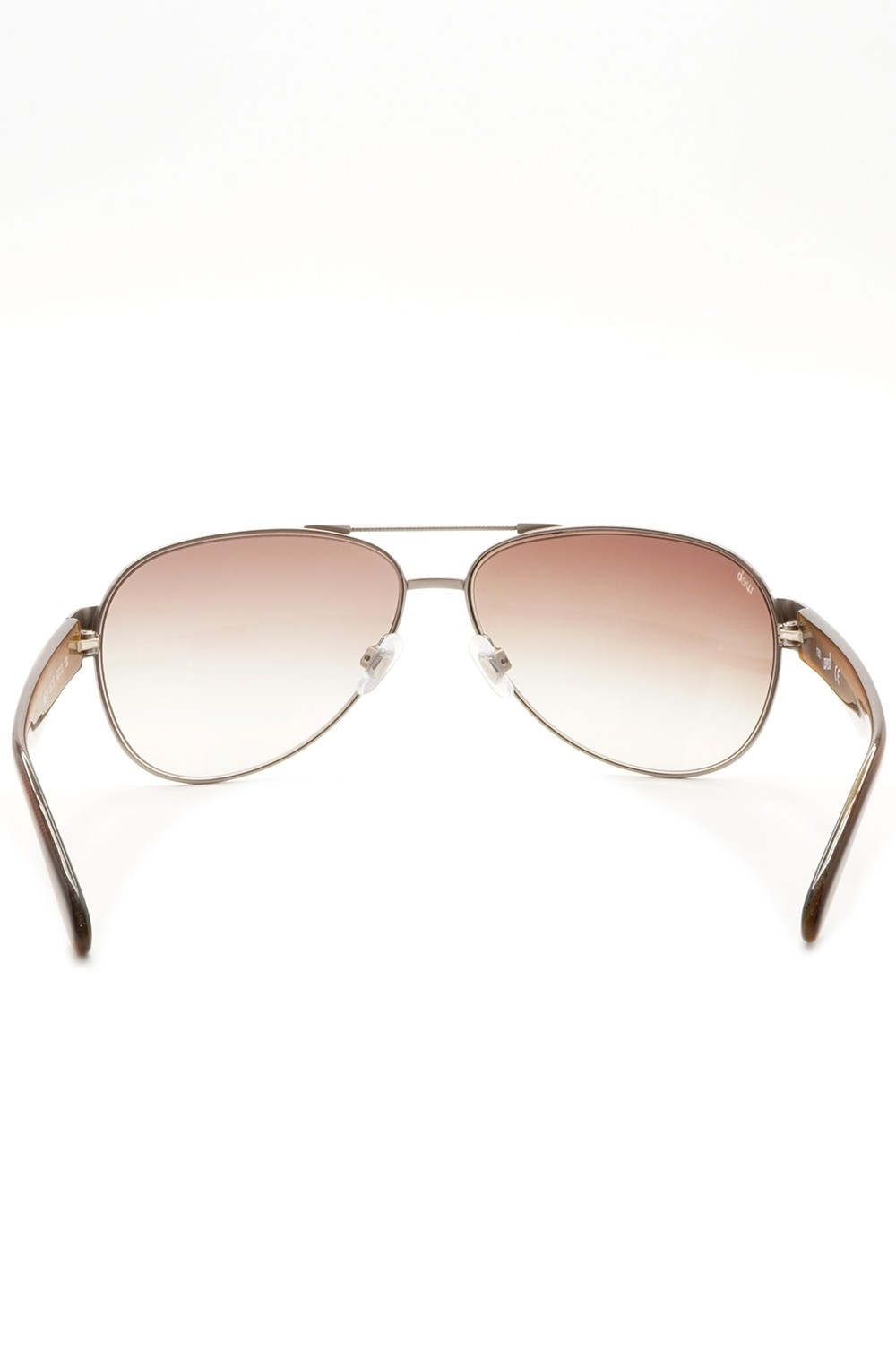 Web - Occhiali da sole in metallo a goccia per uomo argento - WE56 11F