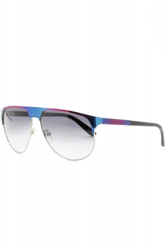 Marc Jacobs - Occhiali da sole in metallo a goccia unisex blu - MJJ327/S Y2DJJ