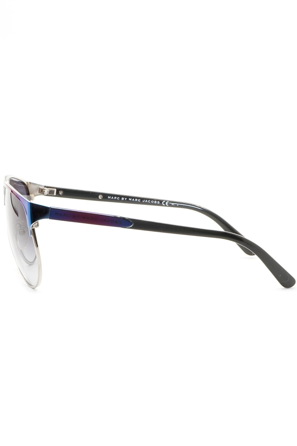 Marc Jacobs - Occhiali da sole in metallo a goccia unisex blu - MJJ327/S Y2DJJ