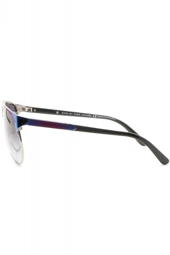 Marc Jacobs - Occhiali da sole in metallo a goccia unisex blu - MJJ327/S Y2DJJ