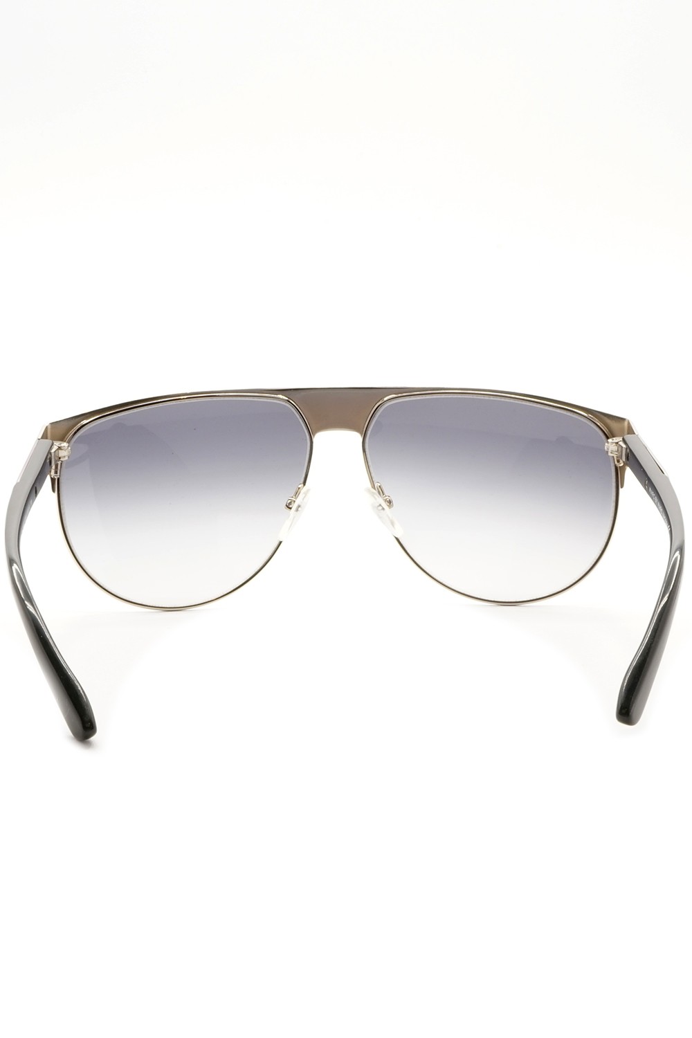 Marc Jacobs - Occhiali da sole in metallo a goccia unisex blu - MJJ327/S Y2DJJ