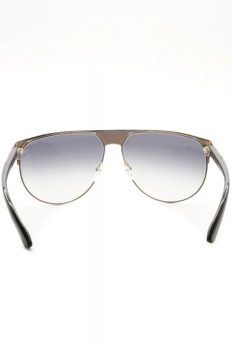 Marc Jacobs - Occhiali da sole in metallo a goccia unisex blu - MJJ327/S Y2DJJ