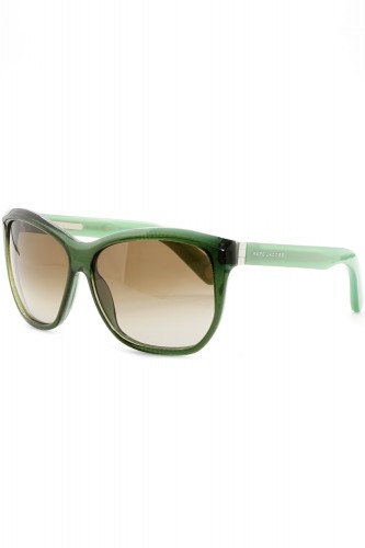 Marc Jacobs - Occhiali da sole in celluloide squadrati per donna verde -