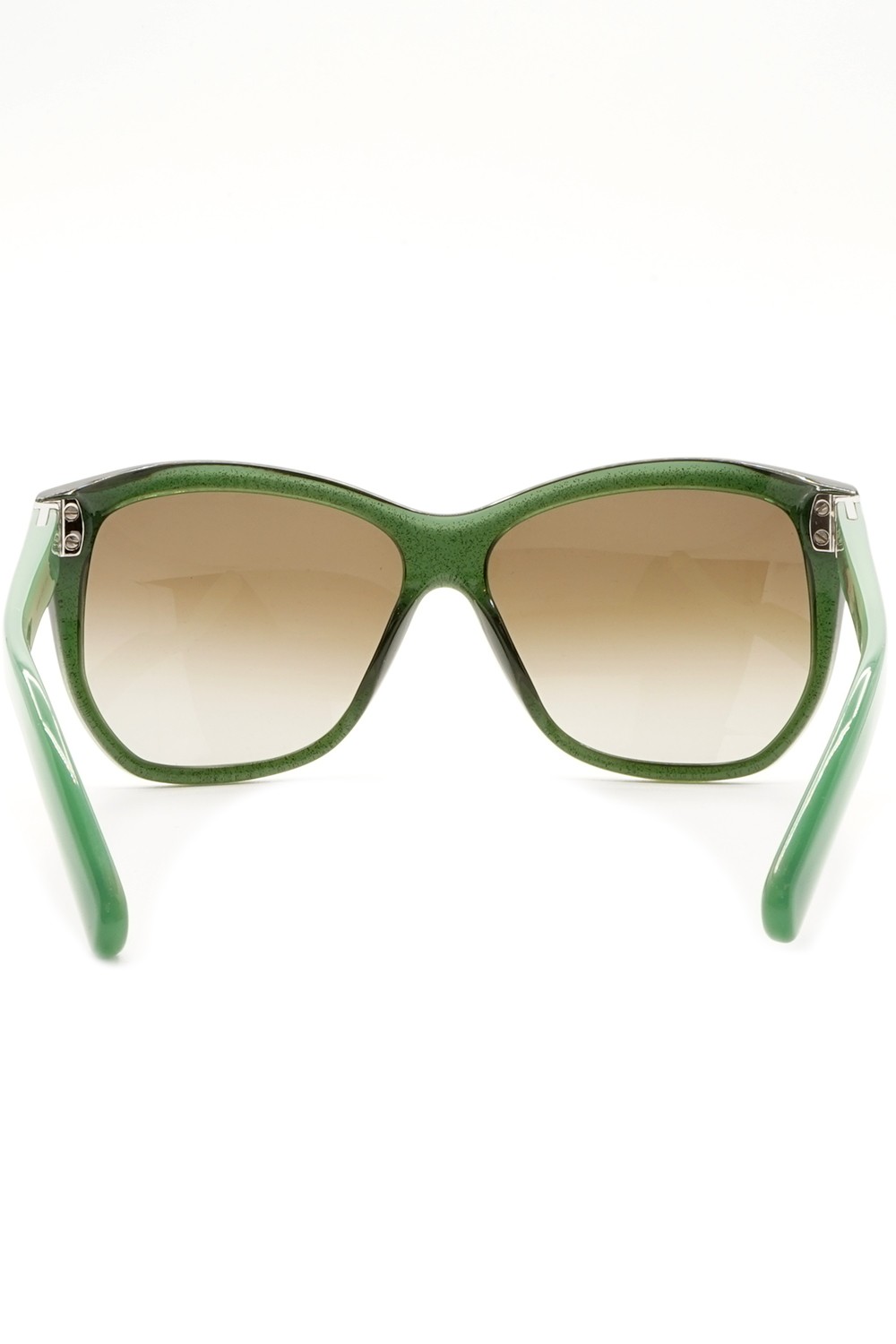 Marc Jacobs - Occhiali da sole in celluloide squadrati per donna verde -