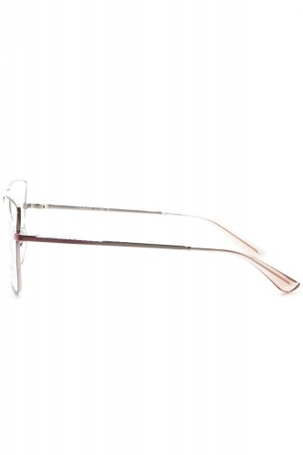 Vogue - Occhiali da vista in metallo squadrati per donna argento - VO4225 5156