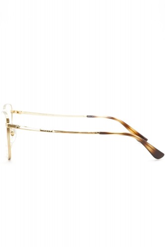 Vogue - Occhiali da vista in metallo cat eye per donna oro - VO4229 280