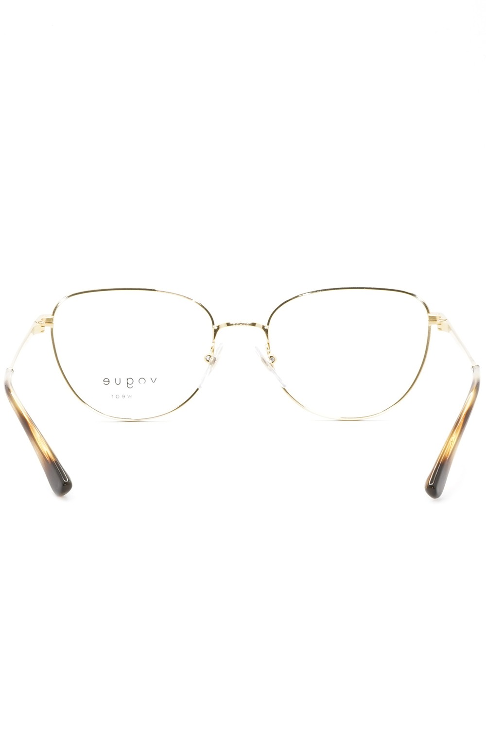 Vogue - Occhiali da vista in metallo cat eye per donna oro - VO4229 280