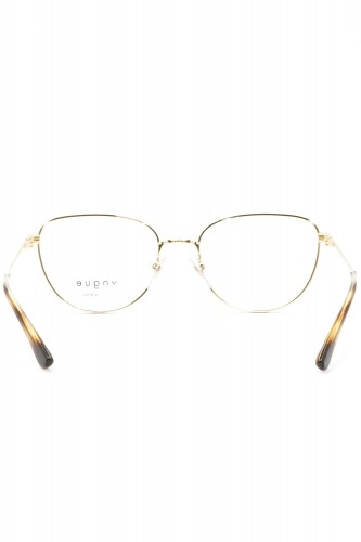 Vogue - Occhiali da vista in metallo cat eye per donna oro - VO4229 280