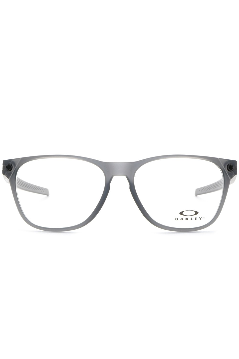 Oakley - Occhiali da vista sportivi squadrati per uomo grigio - OX8177 0254