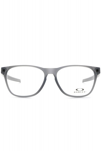 Oakley - Occhiali da vista sportivi squadrati per uomo grigio - OX8177 0254