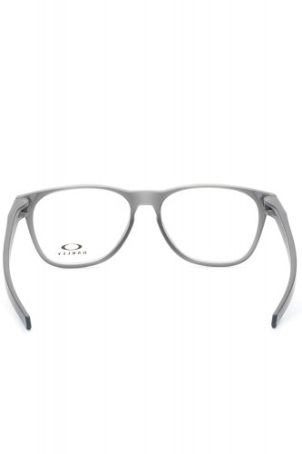 Oakley - Occhiali da vista sportivi squadrati per uomo grigio - OX8177 0254