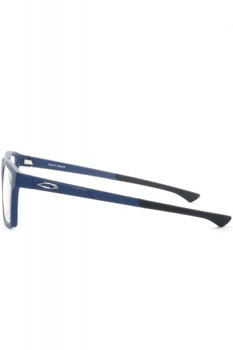 Oakley - Occhiali da vista sportivi squadrati per uomo blu - OX8177 0654