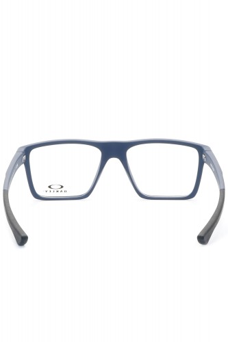 Oakley - Occhiali da vista sportivi squadrati per uomo blu - OX8177 0654