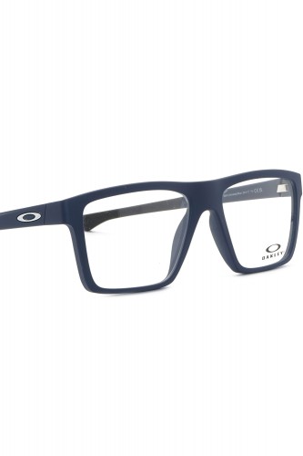 Oakley - Occhiali da vista sportivi squadrati per uomo blu - OX8177 0654