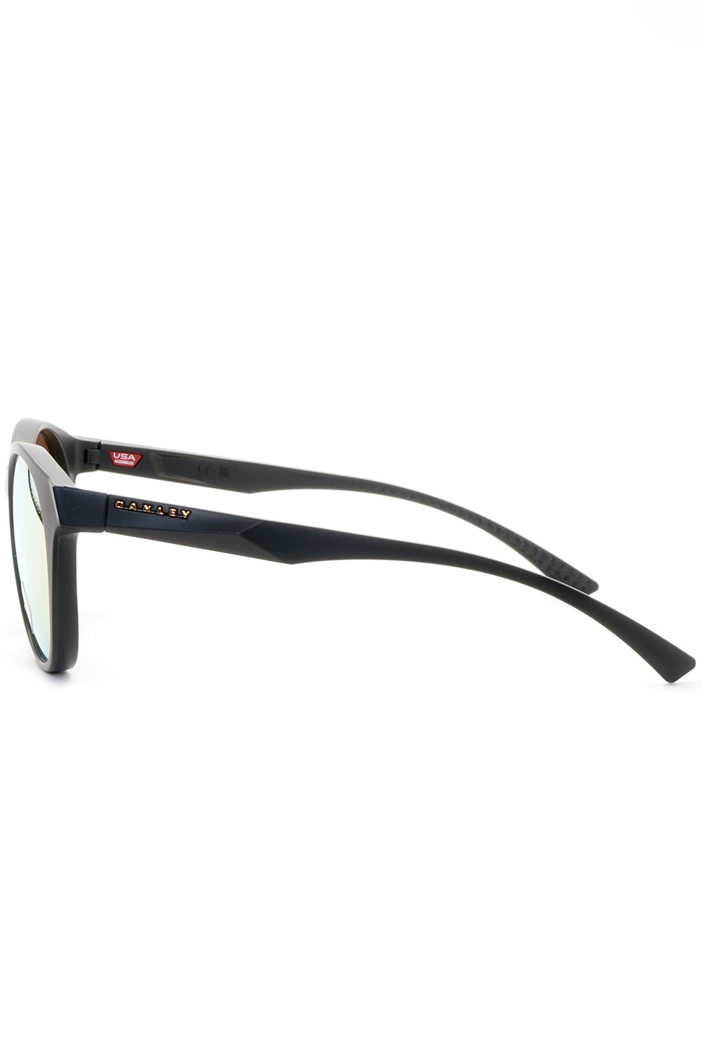 Oakley - Occhiali da sole sportivi tondi unisex nero - OO9474 0852