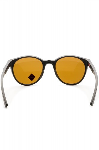 Oakley - Occhiali da sole sportivi tondi unisex nero - OO9474 0852