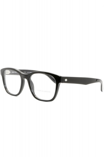 Giorgio Armani - Occhiali da vista in celluloide squadrati unisex nero - AR7229