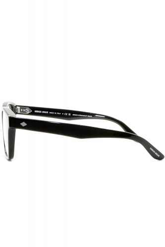 Giorgio Armani - Occhiali da vista in celluloide squadrati unisex nero - AR7229