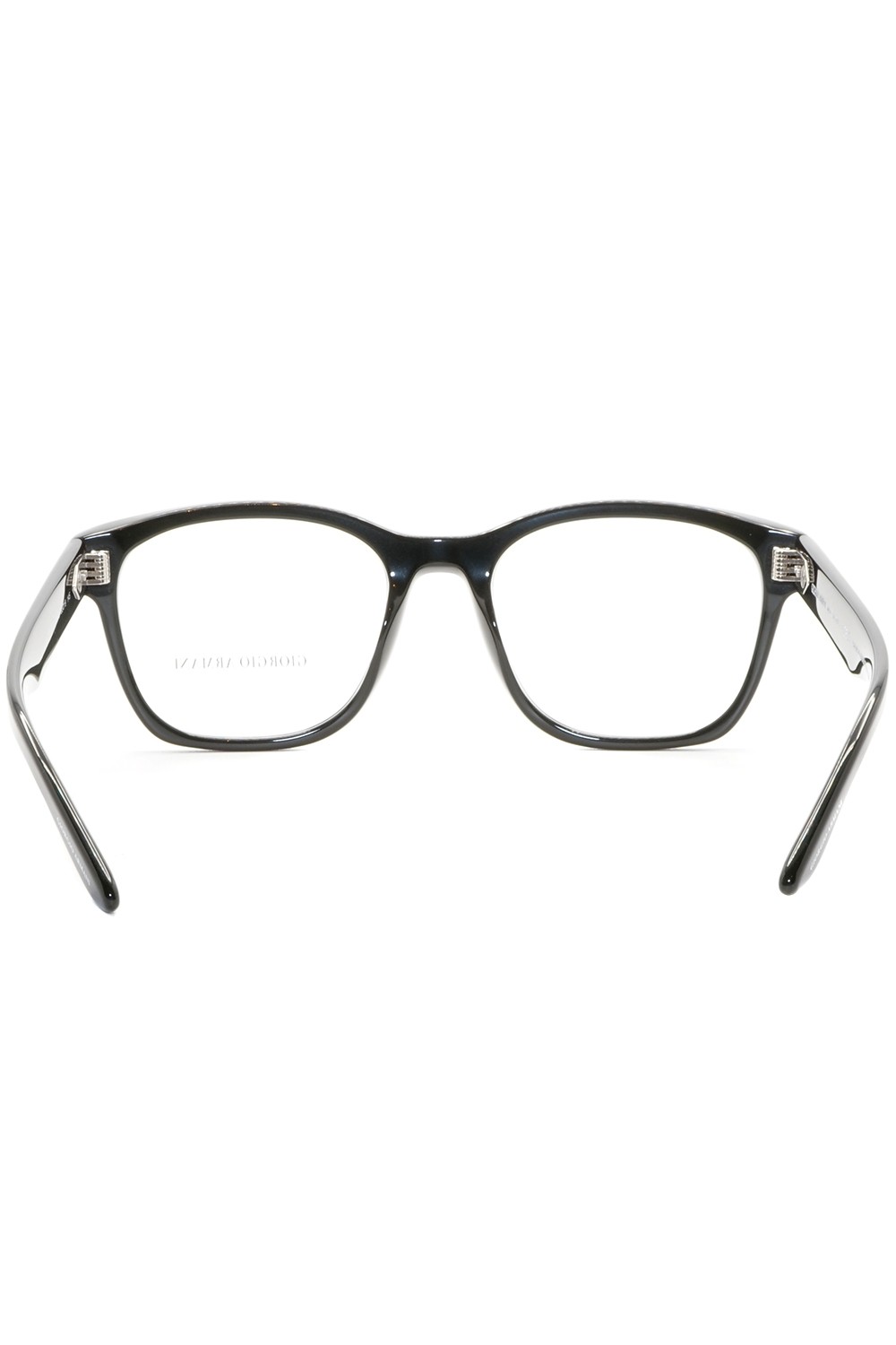 Giorgio Armani - Occhiali da vista in celluloide squadrati unisex nero - AR7229