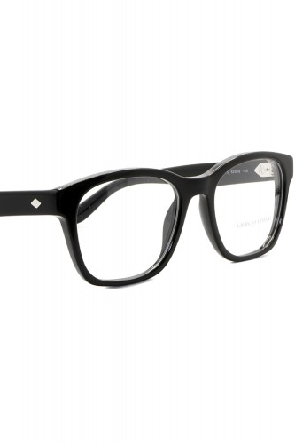 Giorgio Armani - Occhiali da vista in celluloide squadrati unisex nero - AR7229