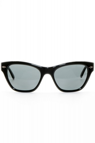 Vogue - Occhiali da sole in celluloide cat eye per donna nero - VO5445S W44/87