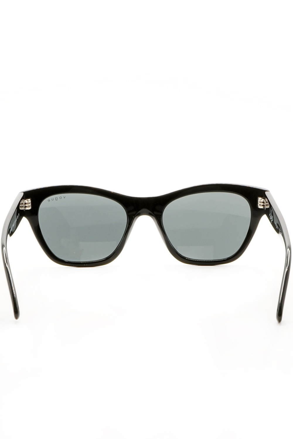 Vogue - Occhiali da sole in celluloide cat eye per donna nero - VO5445S W44/87