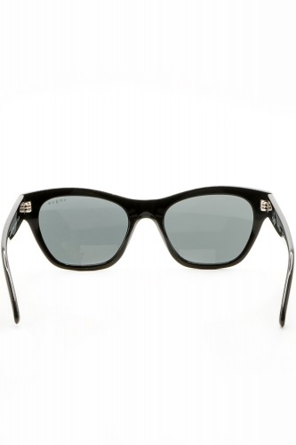 Vogue - Occhiali da sole in celluloide cat eye per donna nero - VO5445S W44/87