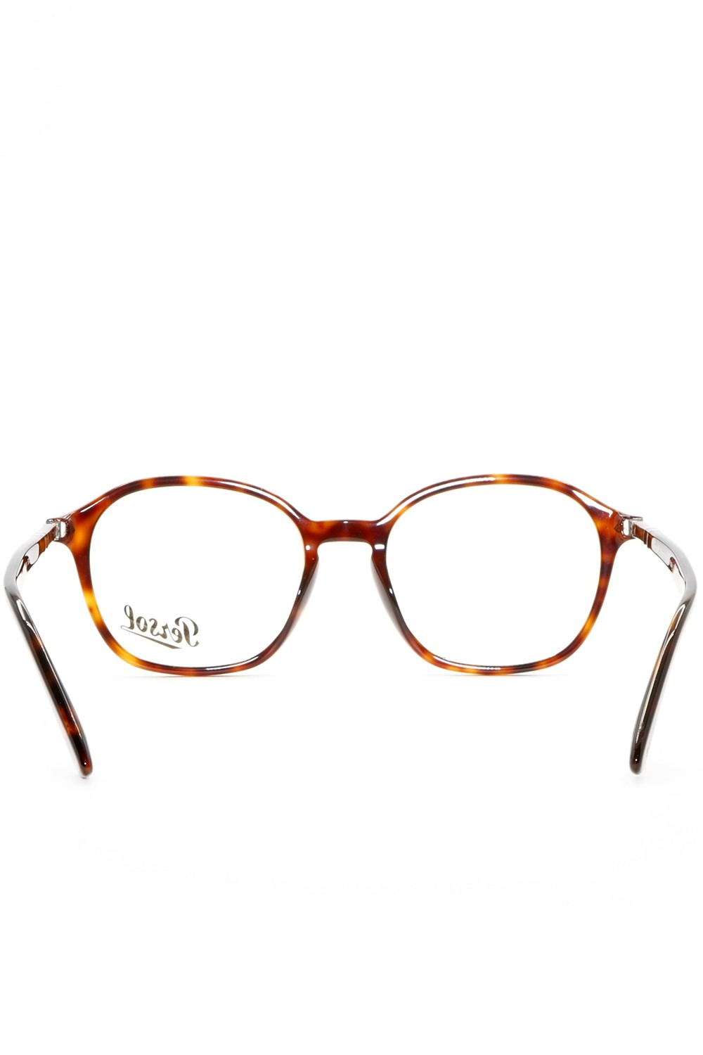 Persol - Occhiali da vista in celluloide tondi unisex tartarugato - 3296V 24