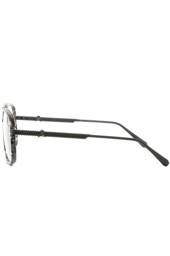 Philipp Plein - Occhiali da vista combinati squadrati unisex camouflage -