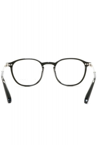 Philipp Plein - Occhiali da vista in celluloide tondi unisex nero - VPP057 0700