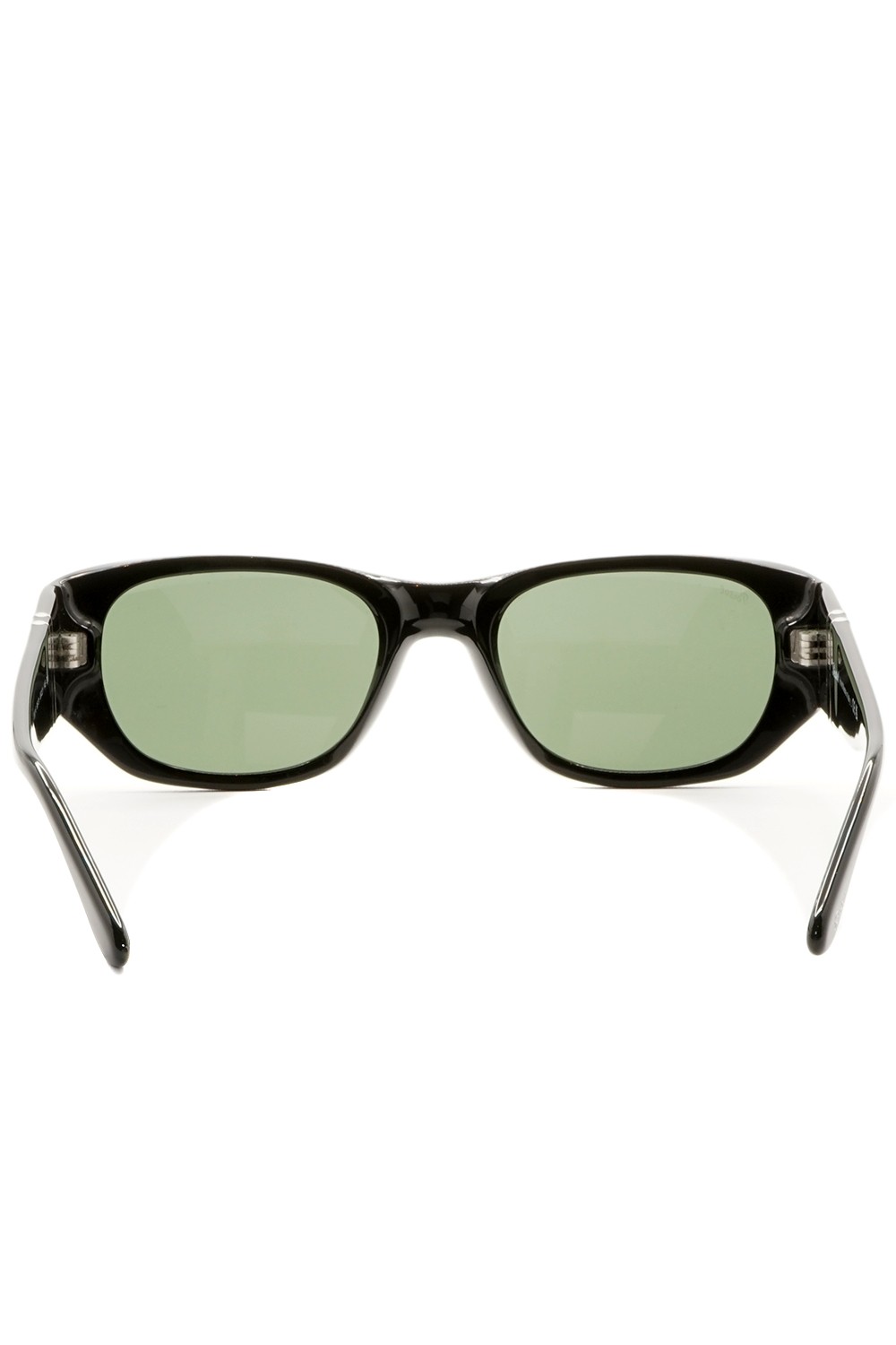 Persol - Occhiali da sole in celluloide rettangolari unisex nero - 3307S 95/31