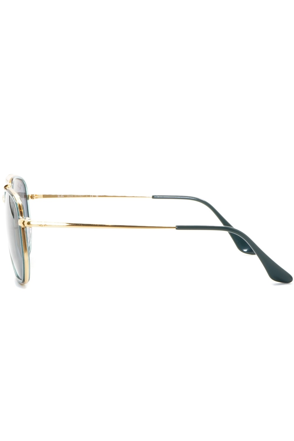 Ray-Ban - Occhiali da sole in metallo squadrati unisex oro - RB3648M 9241/R5