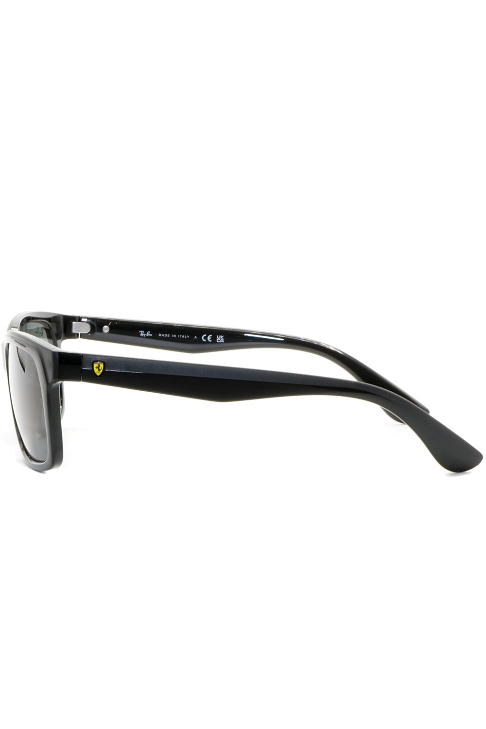 Ray-Ban - Occhiali da sole in celluloide rettangolari per uomo nero - RB4393M