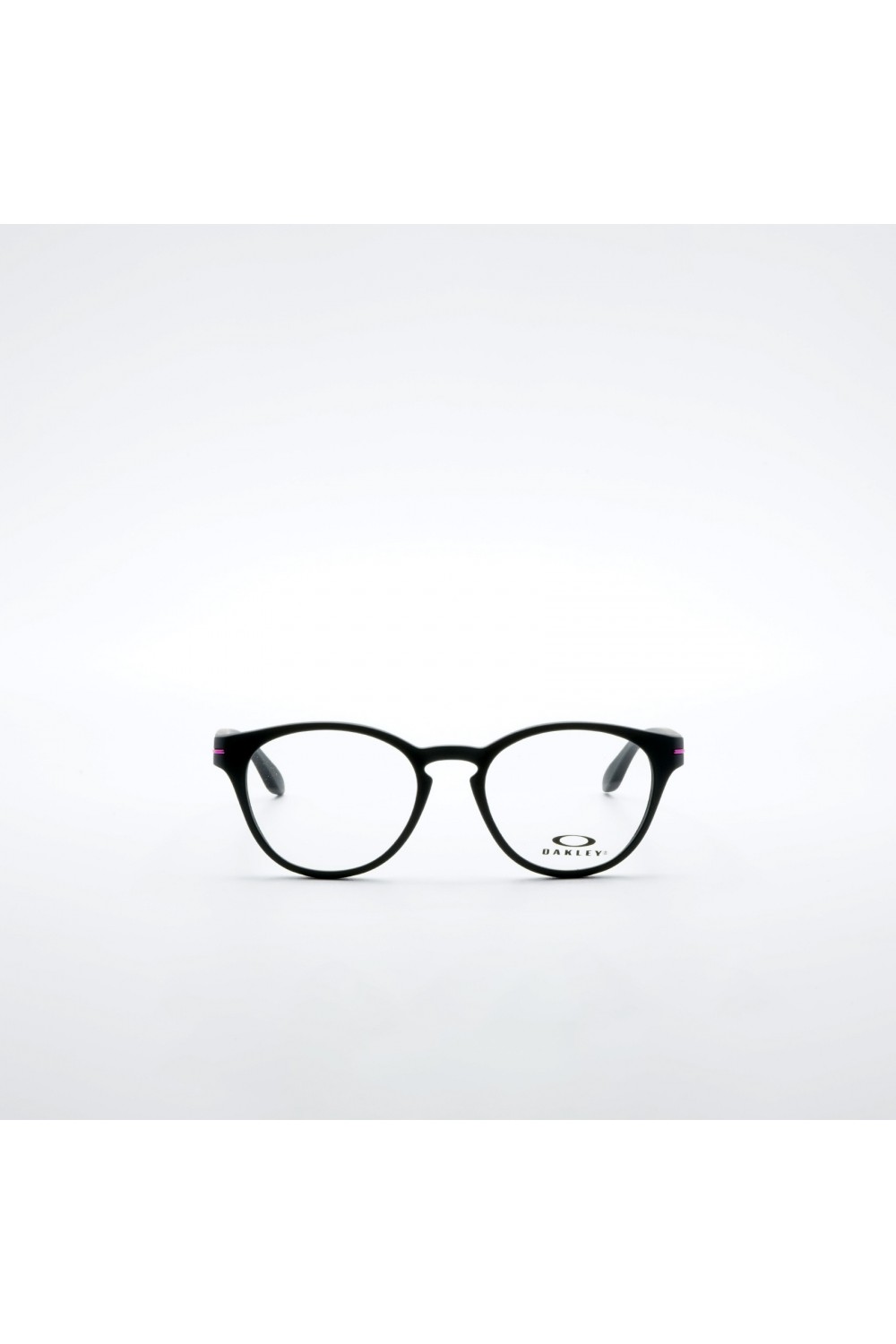 Oakley - Occhiali da vista in resina tondi per bambina nero satinato - OY8017