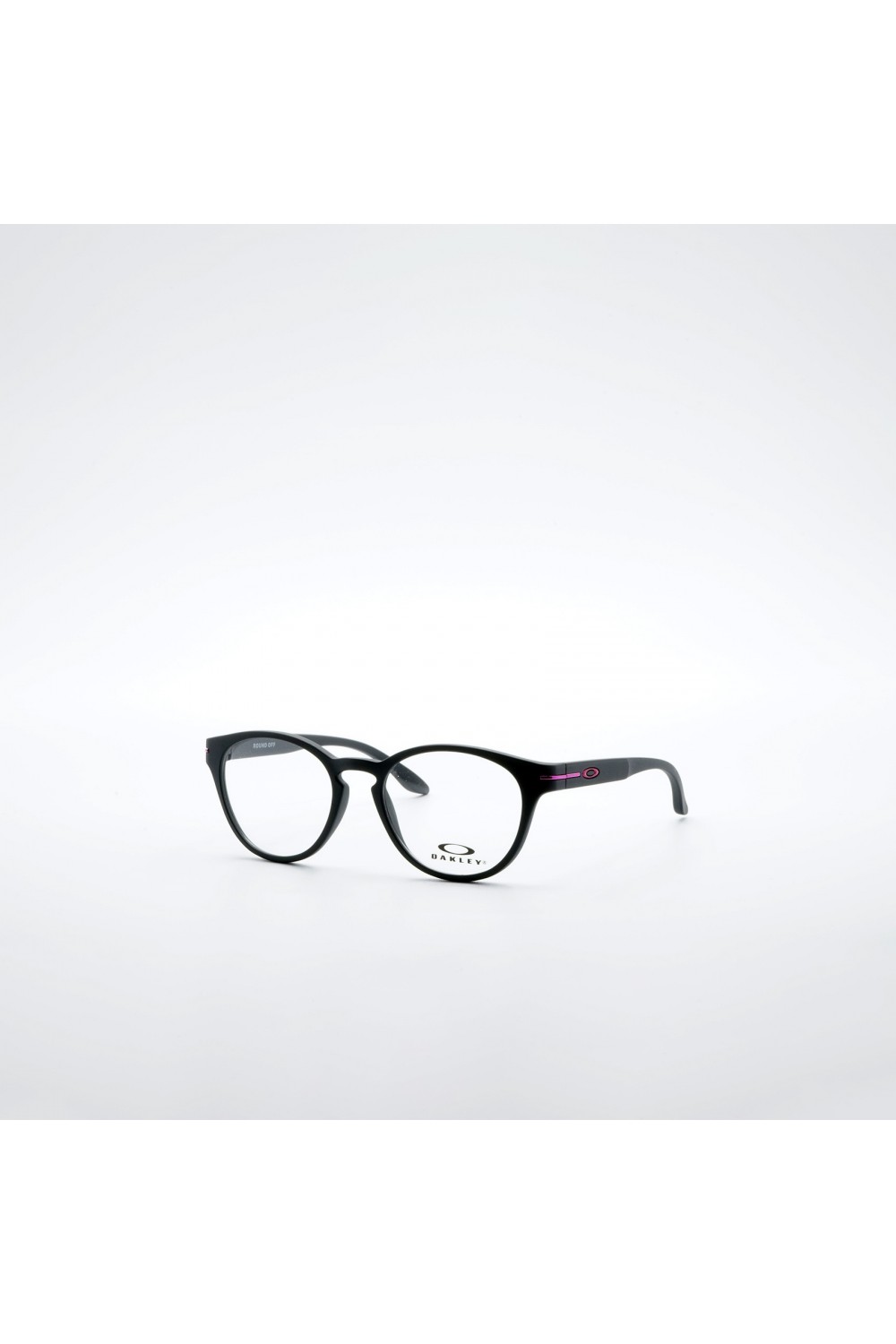 Oakley - Occhiali da vista in resina tondi per bambina nero satinato - OY8017