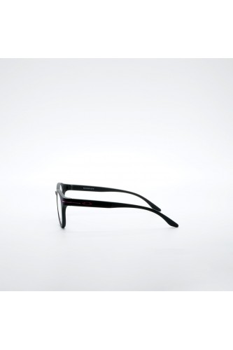 Oakley - Occhiali da vista in resina tondi per bambina nero satinato - OY8017