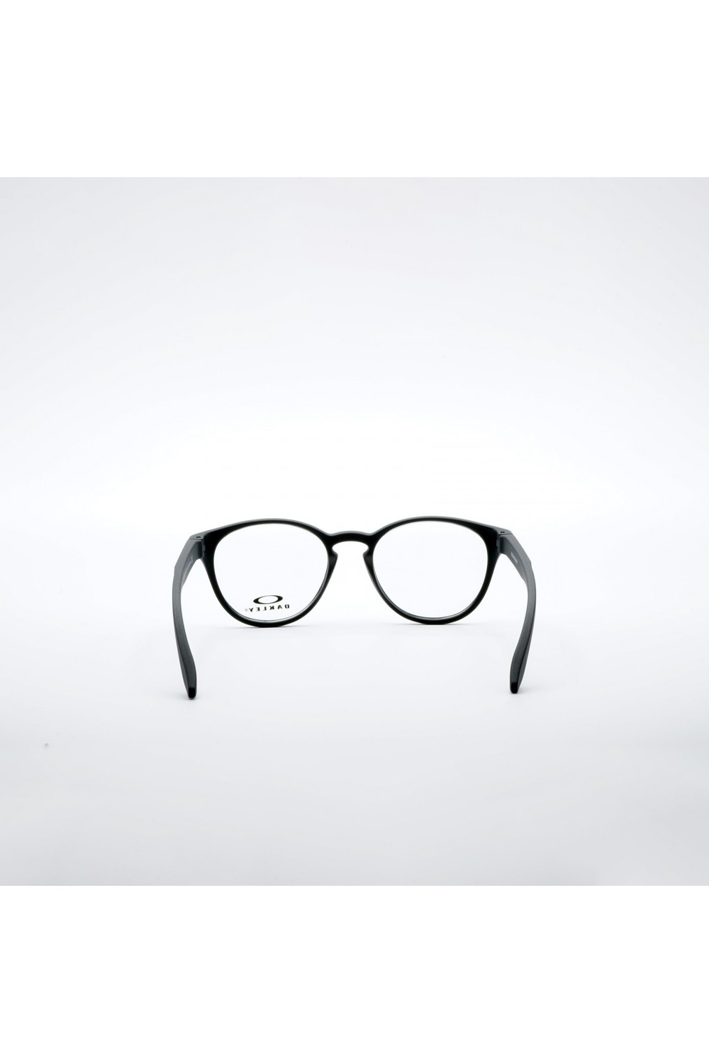 Oakley - Occhiali da vista in resina tondi per bambina nero satinato - OY8017