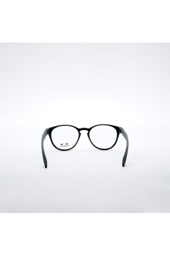 Oakley - Occhiali da vista in resina tondi per bambina nero satinato - OY8017