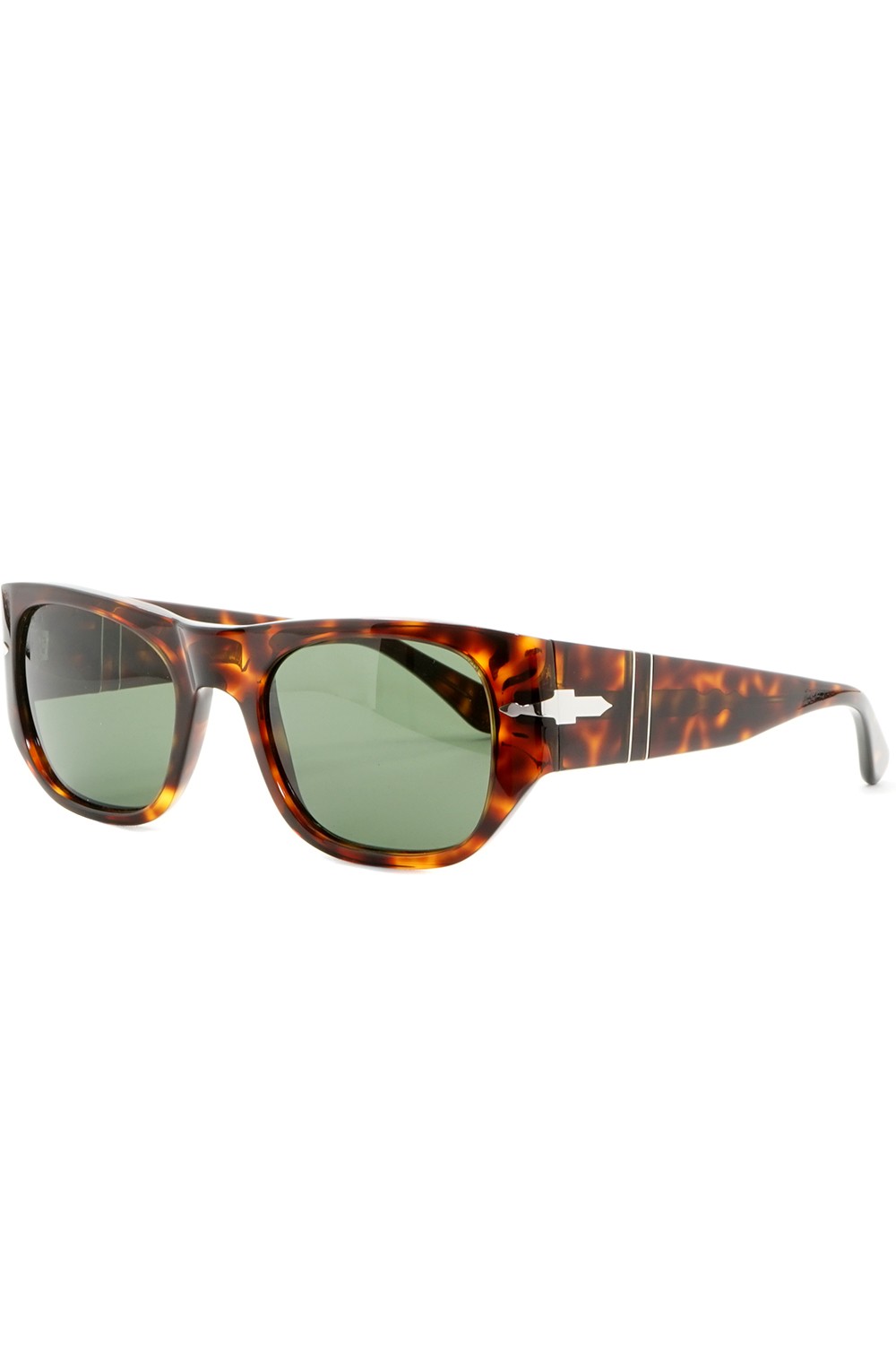 Persol Occhiali da sole in celluloide rettangolari unisex tartarugato Ottica Lombardi