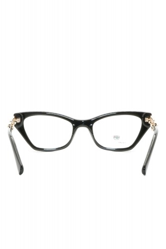 Chiara Ferragni - Occhiali da vista in celluloide cat eye per ragazza nero -
