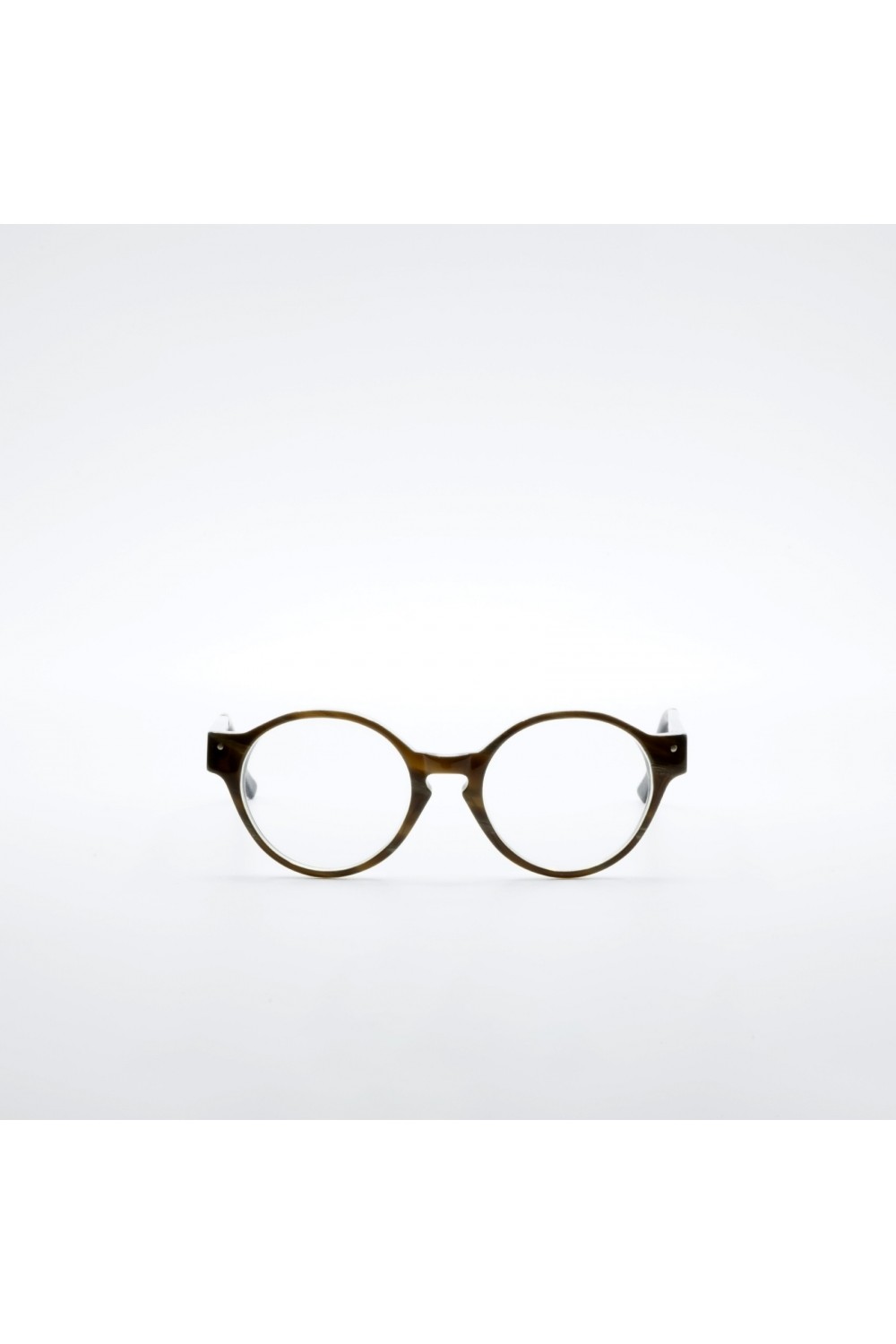 Very French Gangsters - Occhiali da vista in celluloide tondi per bambino